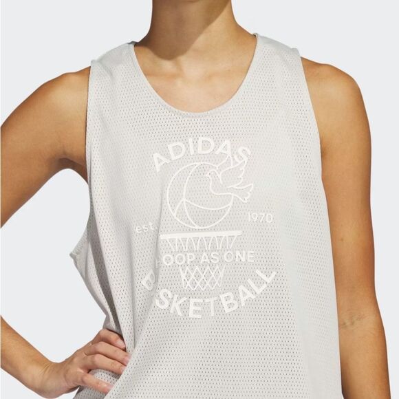 Adidas Select Basketball Jersey Tank Top- S - NWT - Picture 1 of 5